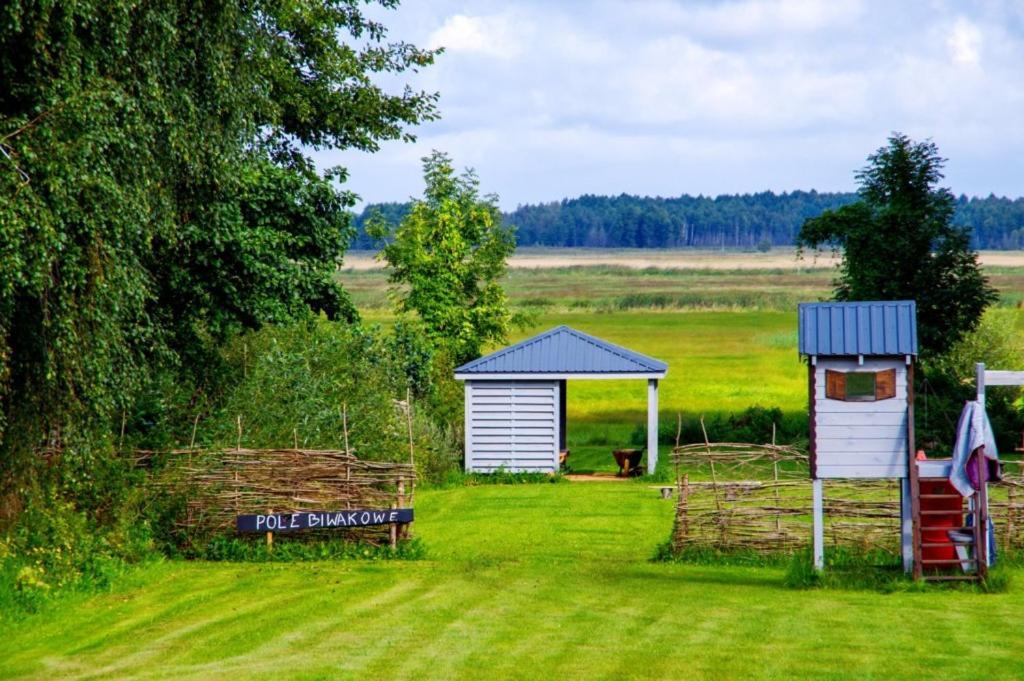 Wilcza Nora - Pole Biwakowe Dolistowo Nowe Exterior foto
